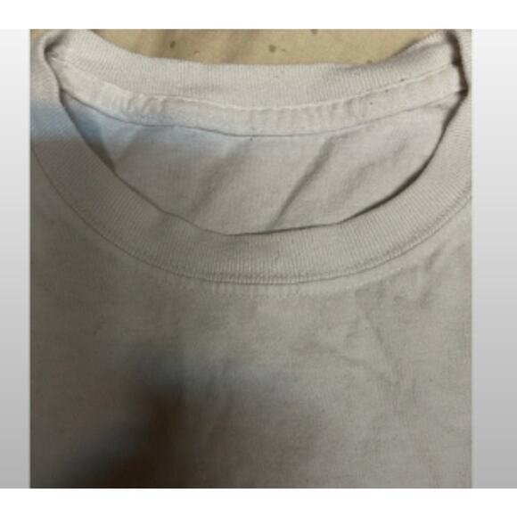 Vintage Motorcycle Rally Tee White Laughlin Bike Week 2016 Men’s L - Picture 3 of 5